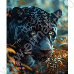 Тетрадь  96л клетка/спираль "Зверь на охоте" /софт-тач/ ассорти | Фото 2