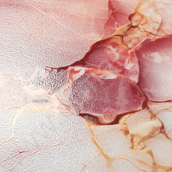 Тетрадь  96л А4 клетка/спираль "Бело-розовый мрамор" /твин-лак/ | Фото 4