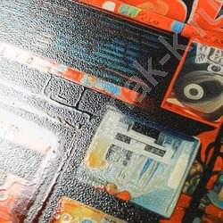 Тетрадь  96л А4 клетка/спираль "Дом в граффити" /твин-лак/ | Фото 4