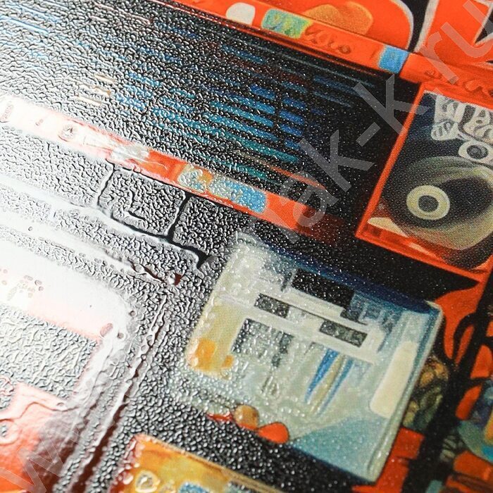 Тетрадь  96л А4 клетка/спираль "Дом в граффити" /твин-лак/ | Фото 4