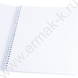 Тетрадь  96л А4 клетка/спираль "Капли в макро" /твин-лак/ | Фото 2