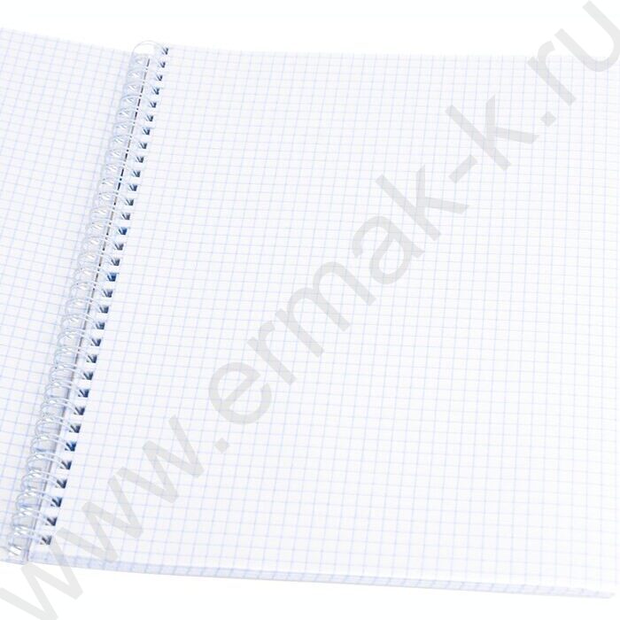 Тетрадь  96л А4 клетка/спираль "Капли в макро" /твин-лак/ | Фото 2