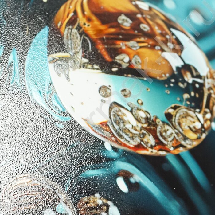 Тетрадь  96л А4 клетка/спираль "Капли в макро" /твин-лак/ | Фото 4