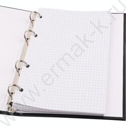 Тетрадь  80л клетка/кольца "Фруктовый коллаж" | Фото 2