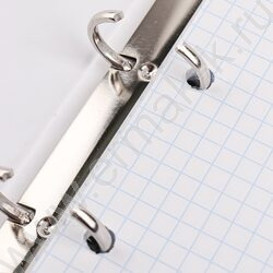 Тетрадь  80л клетка/кольца "Фруктовый коллаж" | Фото 4