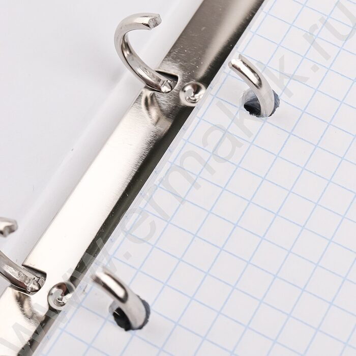 Тетрадь  80л клетка/кольца "Фруктовый коллаж" | Фото 4