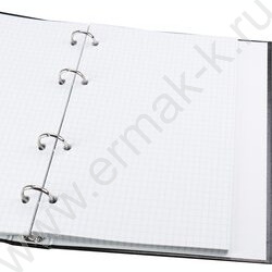 Тетрадь  80л клетка/кольца "Легенды мотокросса" /глянец/лен/ | Фото 3