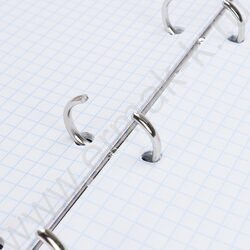 Тетрадь  80л клетка/кольца "Легенды мотокросса" /глянец/лен/ | Фото 5