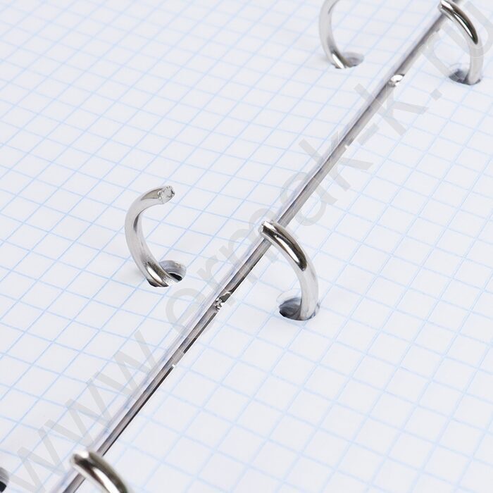 Тетрадь  80л клетка/кольца "Легенды мотокросса" /глянец/лен/ | Фото 5