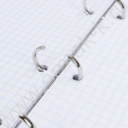 Тетрадь  80л клетка/кольца "Музыка космоса" /глянец/лен/ | Фото 5