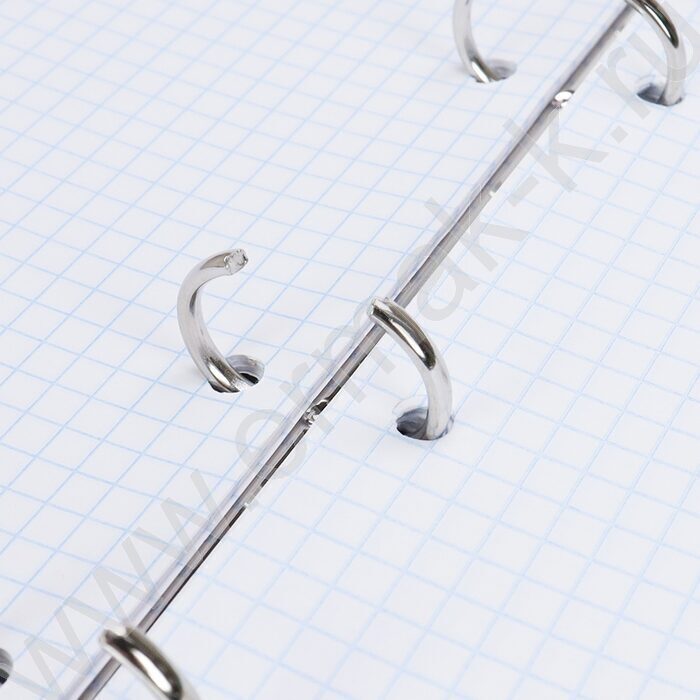 Тетрадь  80л клетка/кольца "Музыка космоса" /глянец/лен/ | Фото 5