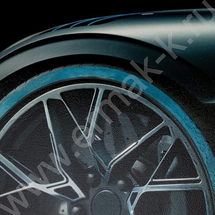 Тетрадь  96л А4 клетка "Профиль автомобиля" /твин-лак/ | Фото 4