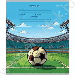 Тетрадь  12л линейка косая частая "Микс" 5видов | Фото 3