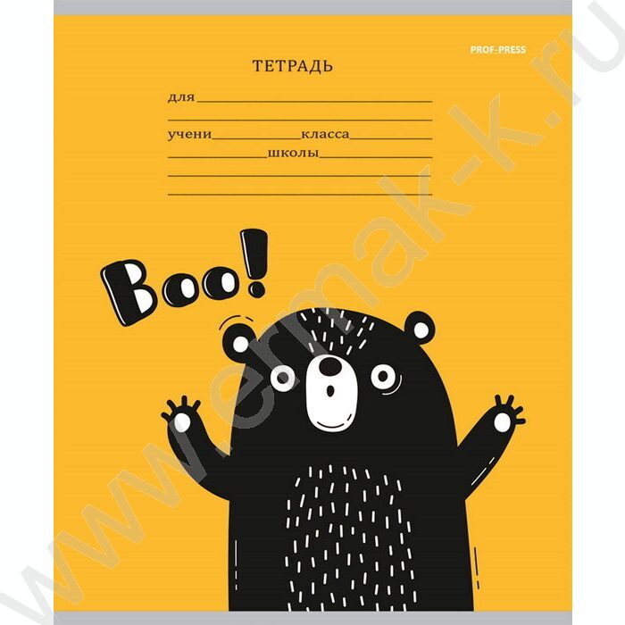 Тетрадь  12л линейка косая частая "Микс" 5видов | Фото 6