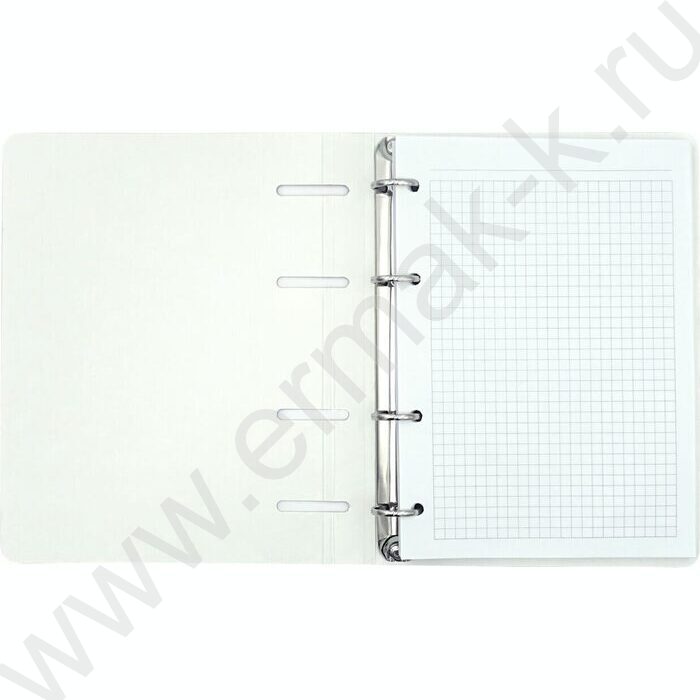 Тетрадь 100л клетка/кольца "Сердце" | Фото 2