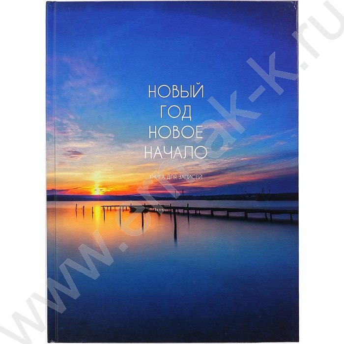 Зап. книжка 160л А4 тв.обл. "Новые горизонты" /глянец/ | Фото 2