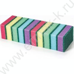 Губка для мытья посуды "MAXI" /2,7*9,6*6,4см  10шт/уп | Фото 2