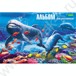 Альбом д/рисования 24л "Ассорти" | Фото 5