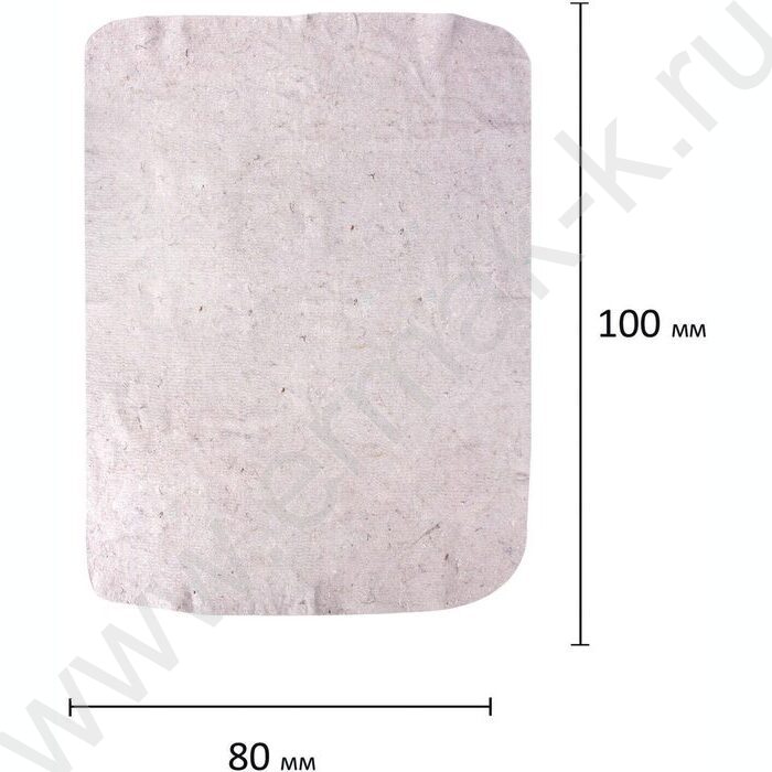 Тряпка д/пола  80*100см /100% хлопок, плотность 190г/м2 | Фото 4