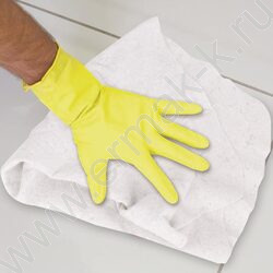 Тряпка д/пола  80*100см /100% хлопок, плотность 190г/м2 | Фото 6