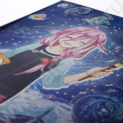 Папка д/рисования и художественных работ А4 10л 120г/м² "Аниме_художница" | Фото 2