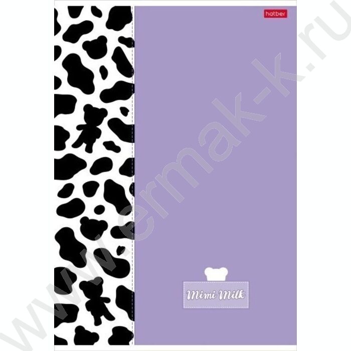 Тетрадь  96л А4 клетка "Mimimilk" /мат.лам/ | Фото 1