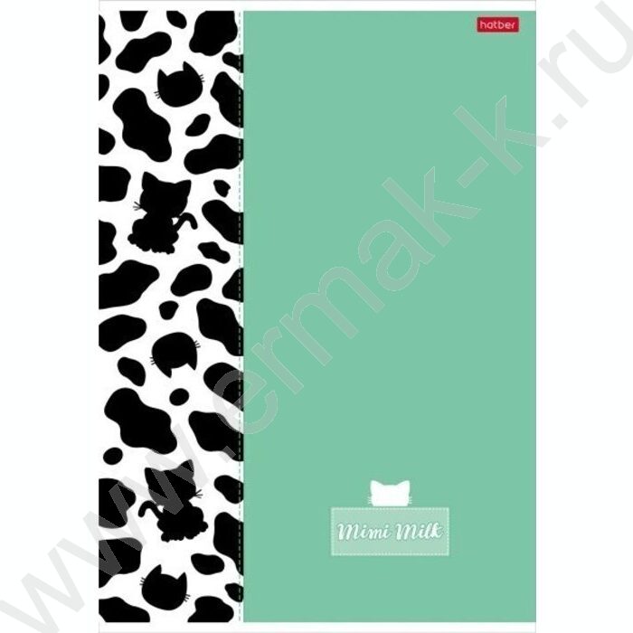 Тетрадь  96л А4 клетка "Mimimilk" /мат.лам/ | Фото 2