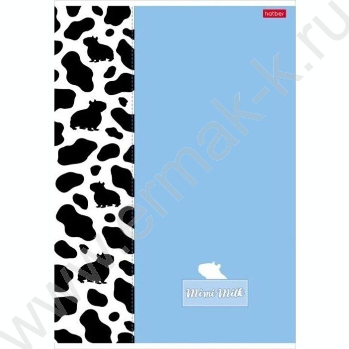 Тетрадь  96л А4 клетка "Mimimilk" /мат.лам/ | Фото 3
