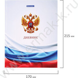 Дневник 1-11кл. /тв.обл. "Российского школьника-4" /ламинация | Фото 9