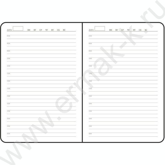 Ежедневник н/дат А5 128л Jeans FLEX черный /закругл.углы /карта мира | Фото 2