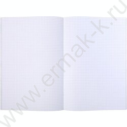 Тетрадь  80л А4 клетка "Цветочные сны" ламинация Soft-touch | Фото 4