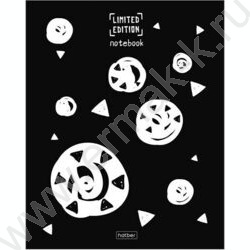 Тетрадь  48л клетка "Limited edition" / 5видов | Фото 1