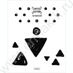Тетрадь  48л клетка "Limited edition" / 5видов | Фото 2