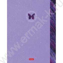 Тетрадь 120л клетка/кольца "Вдохновение вокруг" /глянц.лам. | Фото 1