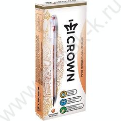 Ручка гелевая ML 0,7мм оранжевая металлик | Фото 3