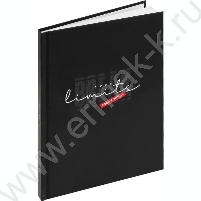 Ежедневник н/дат А5 128л Расширяя пределы /тв.обл.,софт-тач однотонный/ | Фото 2