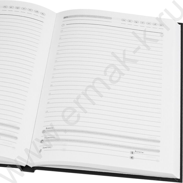 Ежедневник н/дат А5 128л Расширяя пределы /тв.обл.,софт-тач однотонный/ | Фото 3