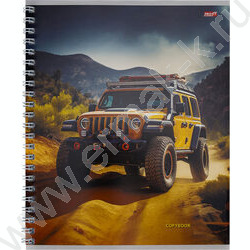 Тетрадь  48л клетка/спираль "Кроссовер в дикой природе" ассорти | Фото 2