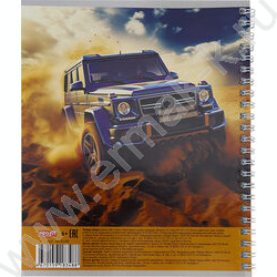 Тетрадь  48л клетка/спираль "Кроссовер в дикой природе" ассорти | Фото 5