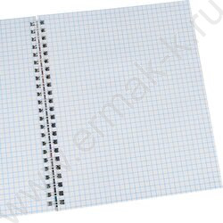 Тетрадь  48л клетка/спираль/двойная "Цитаты о городе" ассорти | Фото 2