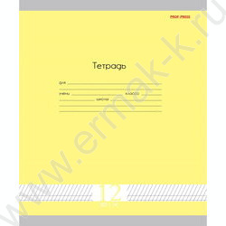 Тетрадь  12л линейка косая частая "Микс" 5видов | Фото 6