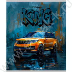 Тетрадь  96л клетка "Машины и граффити" ассорти | Фото 4