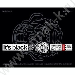 Тетрадь  48л клетка "It's black" 5видов | Фото 2