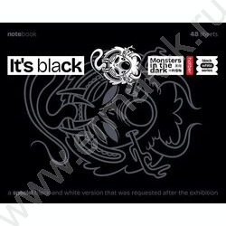 Тетрадь  48л клетка "It's black" 5видов | Фото 5
