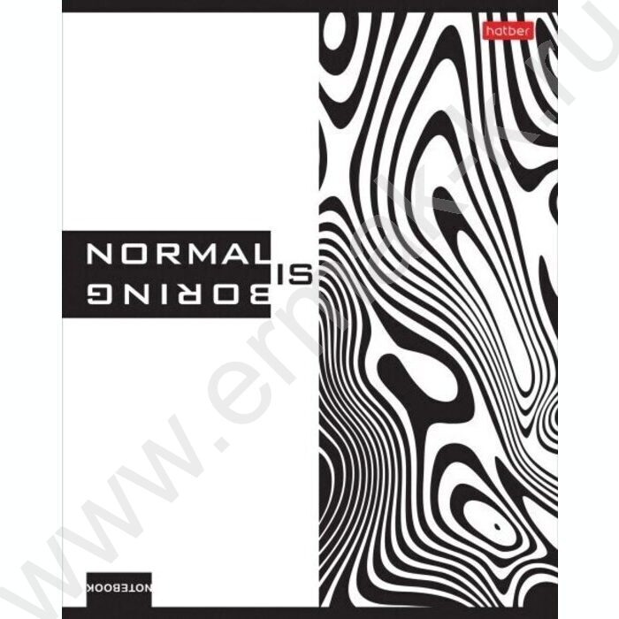 Тетрадь  48л клетка/пластик обл. "Monochrome" ассорти | Фото 4