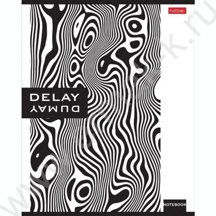 Тетрадь  48л клетка/пластик обл. "Monochrome" ассорти | Фото 5