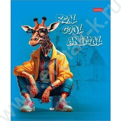 Тетрадь  48л клетка/пластик обл. "COOL Animals" ассорти | Фото 5