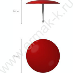 Кнопки /100шт цветные | Фото 4