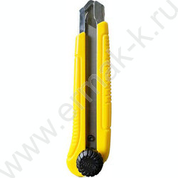 Нож канцелярский 25мм "REPAIR & CRAFT" /металлическое направляющее, ручная система фиксации лезв | Фото 1