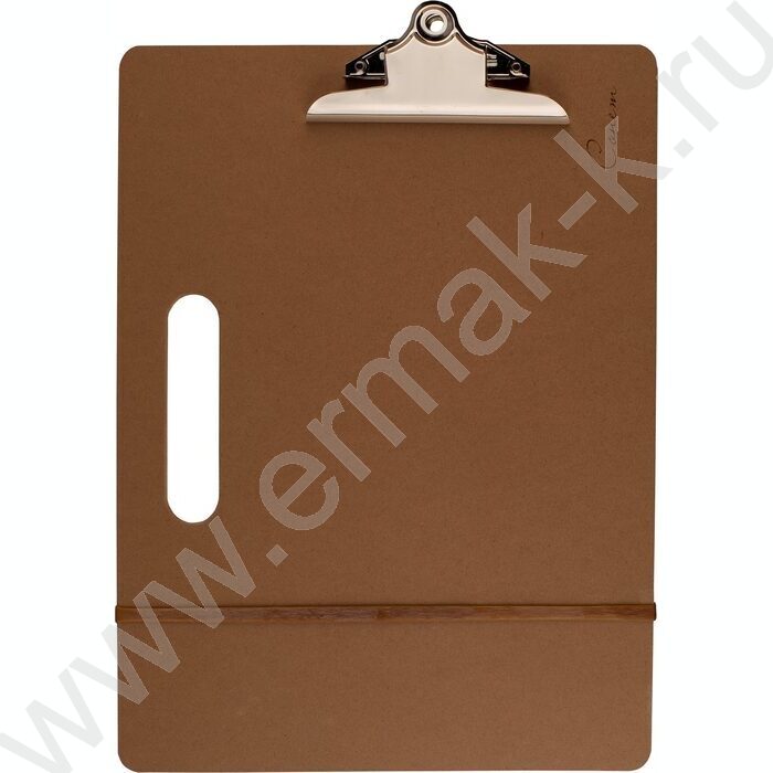 Планшет "Сонет" МДФ 30*40см с зажимом и резинкой, толщина 5 мм | Фото 1